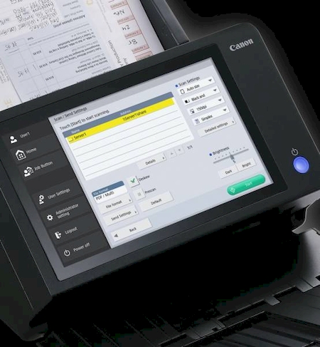 Notre zone d'activité pour ce service maintenance et entretien imprimante et photocopieur